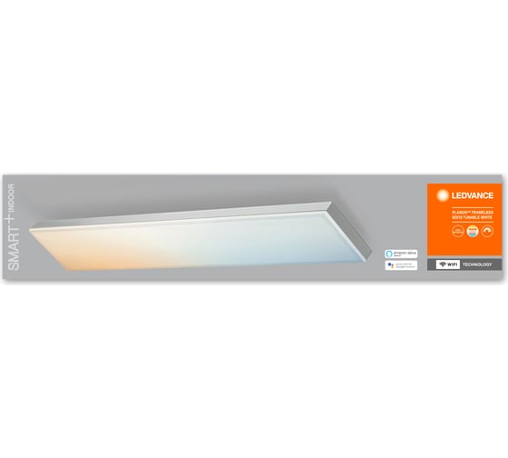 Умный светильник LEDVANCE SMART WIFI PLANON FRAMELESS 60X10TWLEDV 4058075484610