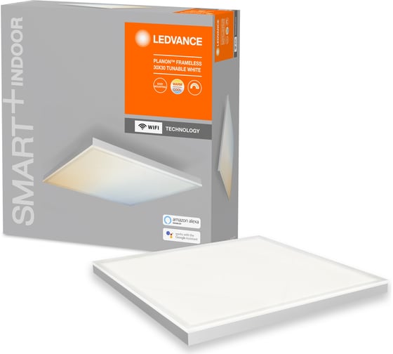 Умный светильник LEDVANCE SMART WIFI PLANON FRAMELESS 30X30T WLEDV 4058075484313