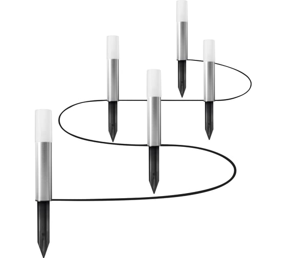 Умный уличный светильник LEDVANCE SMART WIFI GARDEN POLE MINI RGBW LEDV 4058075478190
