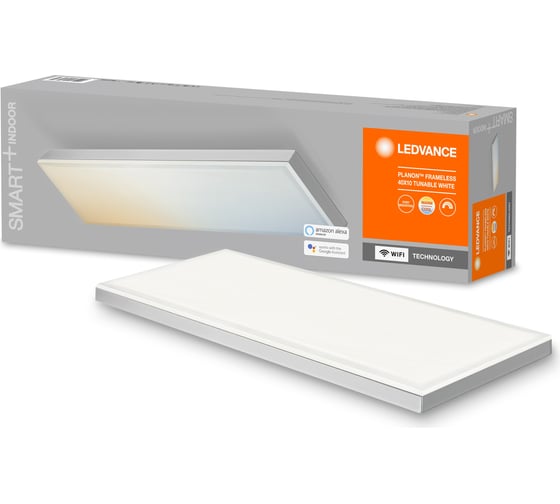 Умный светильник LEDVANCE SMART WIFI PLANON FRAMELESS 40X10TWLEDV 4058075484634