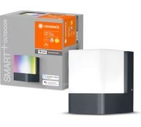 Умный уличный светильник LEDVANCE SMART OUTD WIFI CUBE WALL RGBW DG LEDV 4058075478114