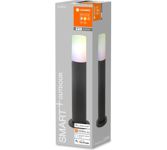 Умный уличный светильник LEDVANCE SMART OUTD WIFI PIPE 50CM RGBW DG LEDV 4058075564206