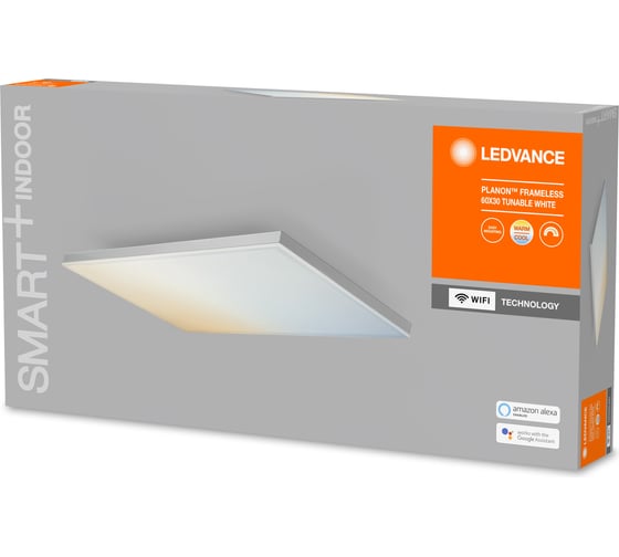 Умный светильник LEDVANCE SMART WIFI PLANON FRAMELESS 60X30TWLEDV 4058075484412