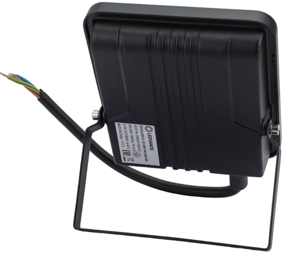 Светодиодный прожектор LEDVANCE ECOCLASS FL G2 20W 740 230V BK 4058075709256