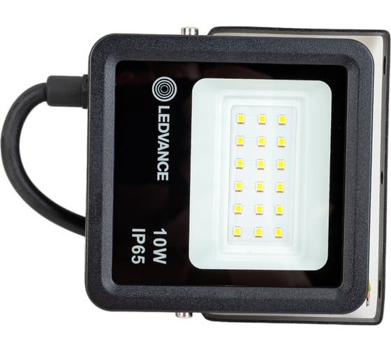 Светодиодный прожектор LEDVANCE ECOCLASS FL G2 10W 765 230V BK 4058075709232