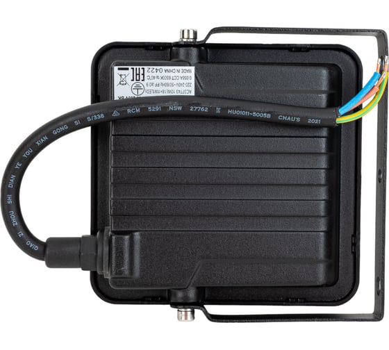 Светодиодный прожектор LEDVANCE ECOCLASS FL G2 10W 765 230V BK 4058075709232