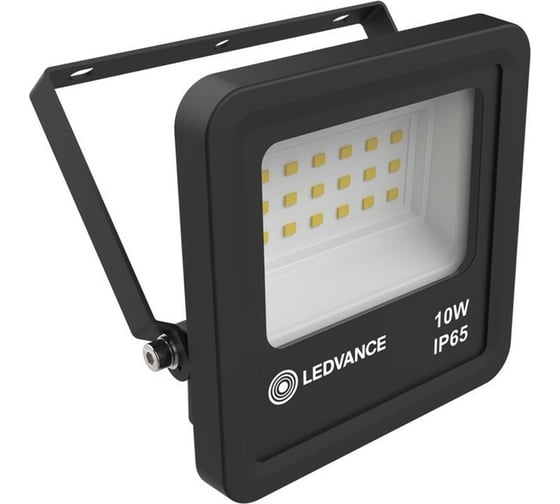 Светодиодный прожектор LEDVANCE ECOCLASS FL G2 10W 765 230V BK 4058075709232 1