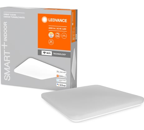 Умный светильник LEDVANCE SMART WIFI ORBIS CLEAN 530X530 TW LEDV 4058075572614