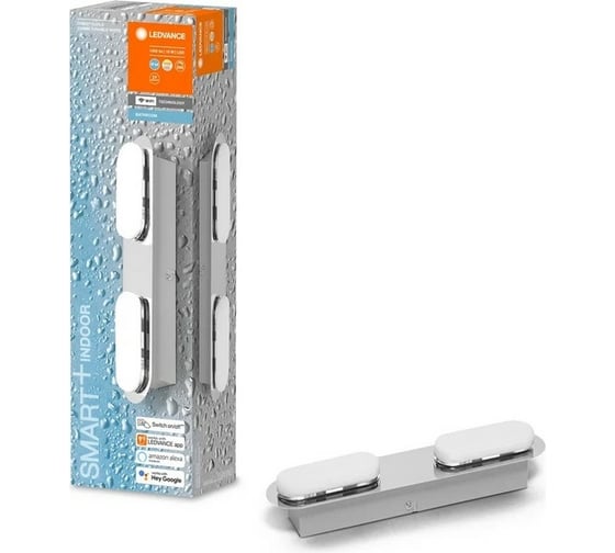 Умный светильник LEDVANCE SMART WIFI ORBIS DUPLO 300 IP44TWCRLEDV 4058075573659