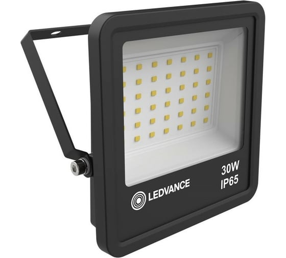 Светодиодный прожектор LEDVANCE ECOCLASS FL G2 30W 740 230V BK 4058075709294