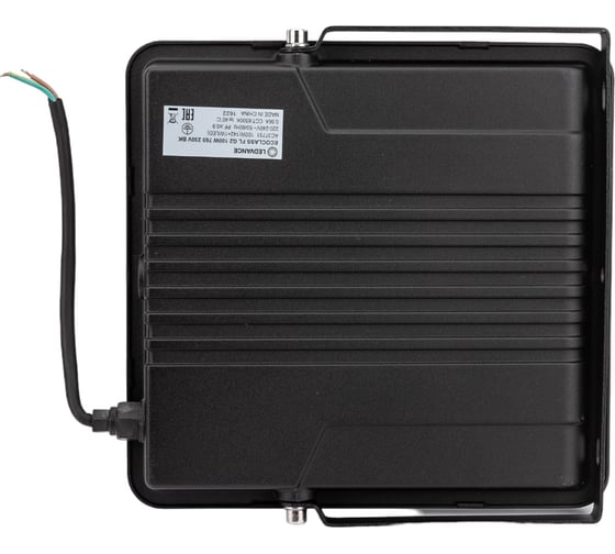 Светодиодный прожектор LEDVANCE ECOCLASS FL G2 100W 765 230V BK 4058075709393