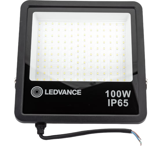 Светодиодный прожектор LEDVANCE ECOCLASS FL G2 100W 765 230V BK 4058075709393