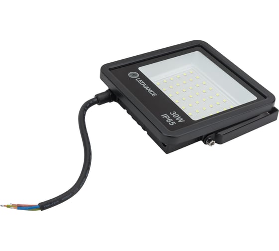 Светодиодный прожектор LEDVANCE ECOCLASS FL G2 30W 765 230V BK 4058075709317