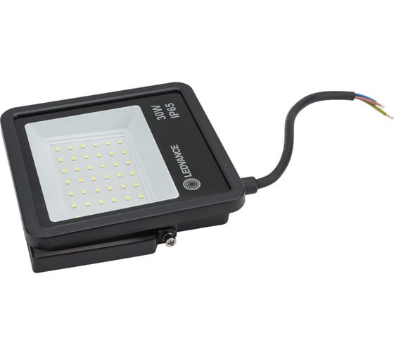 Светодиодный прожектор LEDVANCE ECOCLASS FL G2 30W 765 230V BK 4058075709317