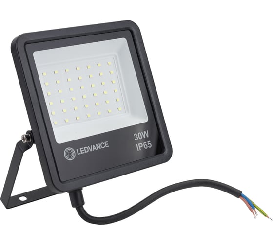 Светодиодный прожектор LEDVANCE ECOCLASS FL G2 30W 765 230V BK 4058075709317