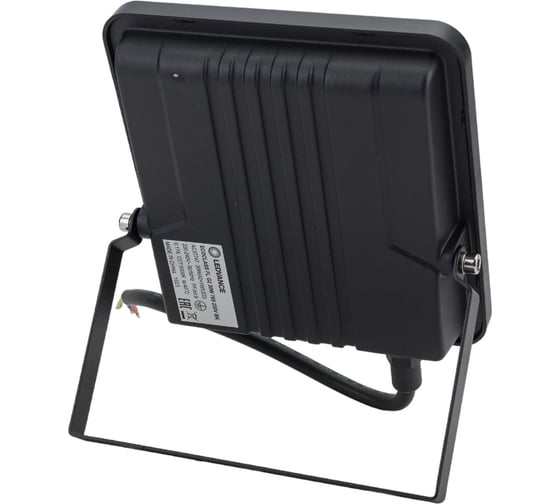 Светодиодный прожектор LEDVANCE ECOCLASS FL G2 30W 765 230V BK 4058075709317