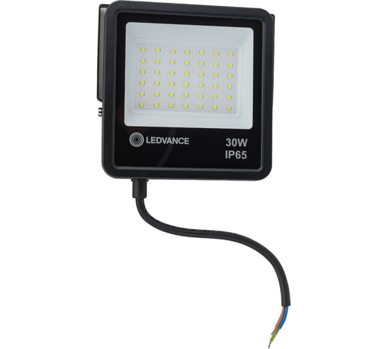 Светодиодный прожектор LEDVANCE ECOCLASS FL G2 30W 765 230V BK 4058075709317