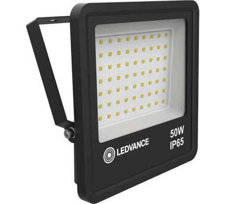 Светодиодный прожектор LEDVANCE ECOCLASS FL G2 50W 765 230V BK 4058075709355