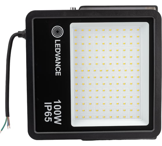 Светодиодный прожектор LEDVANCE ECOCLASS FL G2 100W 740 230V BK 4058075709379
