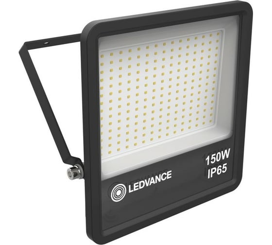 Светодиодный прожектор LEDVANCE ECOCLASS FL G2 150W 740 230V BK 4058075709416