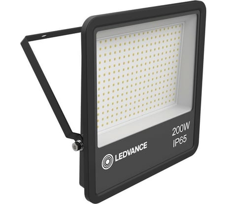 Светодиодный прожектор LEDVANCE ECOCLASS FL G2 200W 765 230V BK 4058075709478