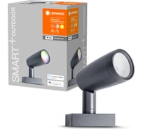 Умный уличный светильник LEDVANCE SMART WIFI GARDEN SPOT RGBW 1PEXTDGLEDV 4058075478398