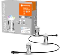 Умный уличный светильник LEDVANCE SMART WIFI GARDEN DOT RGB 3PEXT LEDV 4058075478572