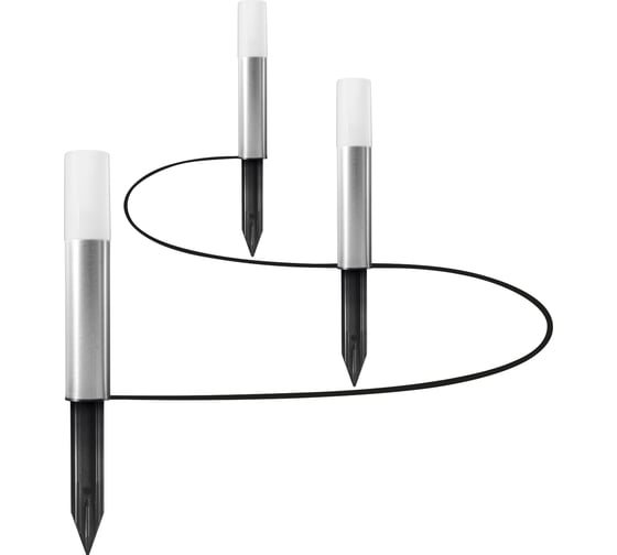 Умный уличный светильник LEDVANCE SMART WIFI GARDPOLE MINI RGBW 3PEXTLEDV 4058075478237