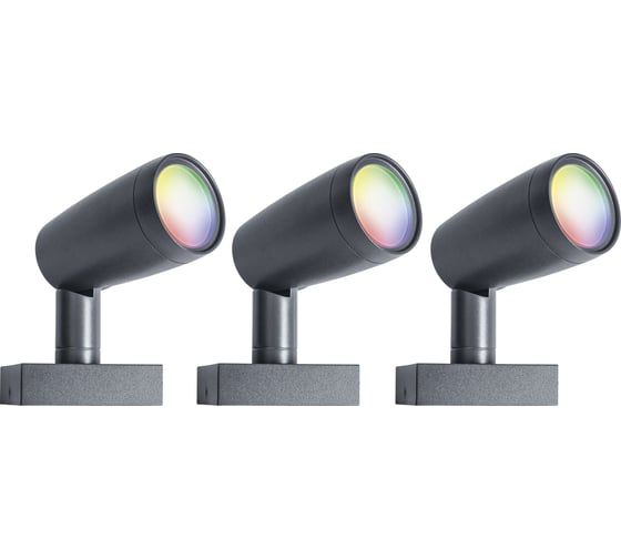 Умный уличный светильник LEDVANCE SMART WIFI GARDEN SPOT RGBW 3P DG  LEDV 4058075478497