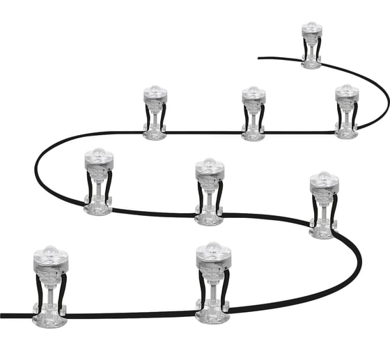 Умный уличный светильник LEDVANCE SMART WIFI GARDEN DOT RGB 9P LEDV 4058075478534