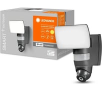 Умный прожектор с камерой LEDVANCE SMART OUTD WIFI FLOOD CAMERA 830 DG 4058075478312
