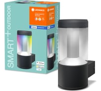 Умный уличный светильник LEDVANCE Bluetooth SMART BT MODERN LANTERNWALLRGBW 4X1LEDV 4058075184572