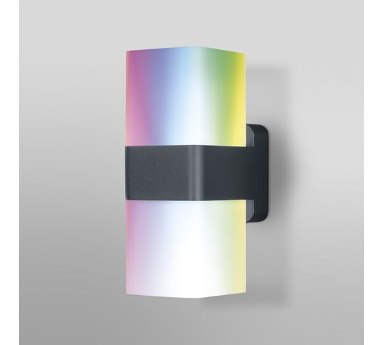 Умный уличный светильник LEDVANCE SMART OUTD WIFI CUBEUPDOWN RGBW DG LEDV 4058075478077