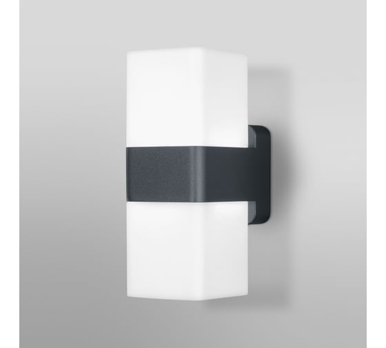 Умный уличный светильник LEDVANCE SMART OUTD WIFI CUBEUPDOWN RGBW DG LEDV 4058075478077