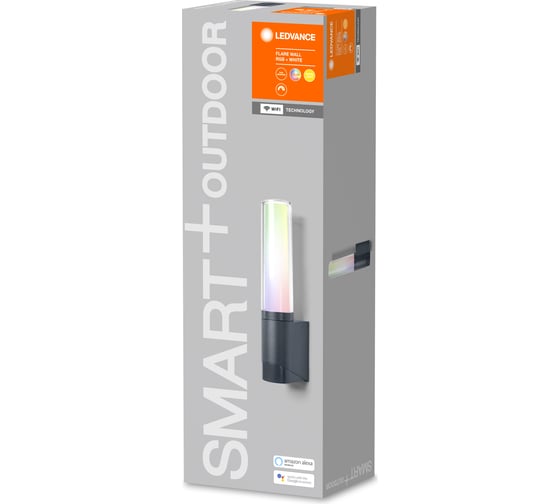 Умный уличный светильник LEDVANCE SMART OUTD WIFI FLARE WALL RGBW DG LEDV 4058075478275