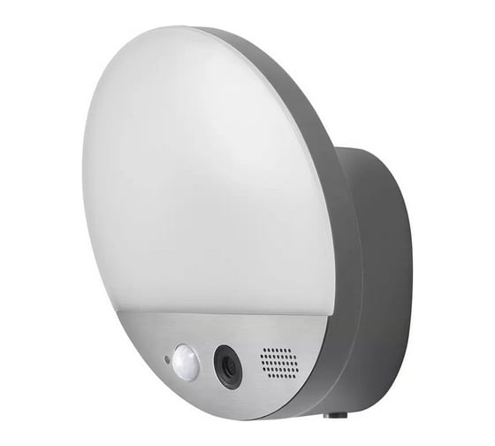 Умный уличный светильник LEDVANCE SMART OUTD WIFI ROUND CAMERA DG LEDV 4058075564480