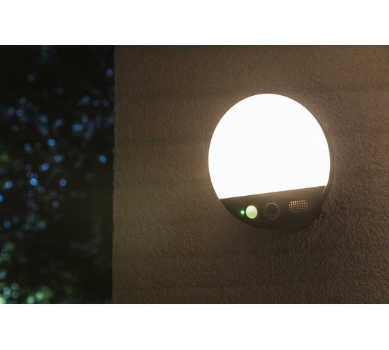 Умный уличный светильник LEDVANCE SMART OUTD WIFI ROUND CAMERA DG LEDV 4058075564480