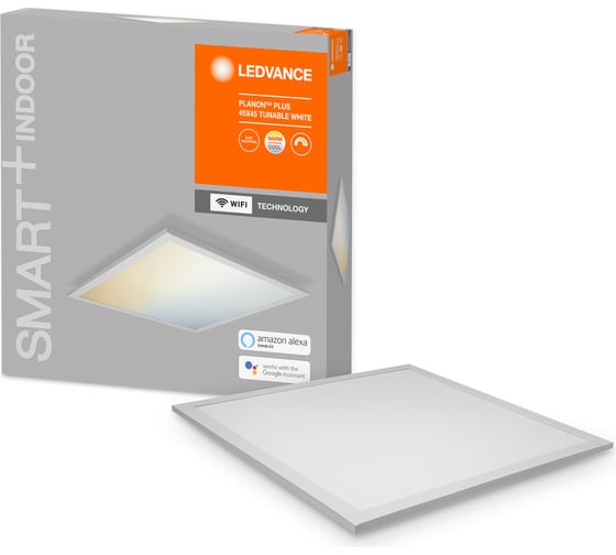 Умный светильник LEDVANCE SMART WIFI PLANON PLUS 45X45 TW LEDV 4058075525337