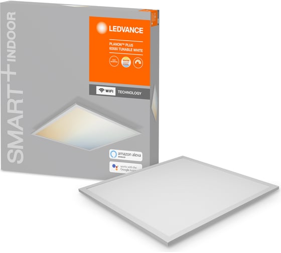 Умный светильник LEDVANCE SMART WIFI PLANON PLUS 60X60 TW LEDV 4058075525382 1