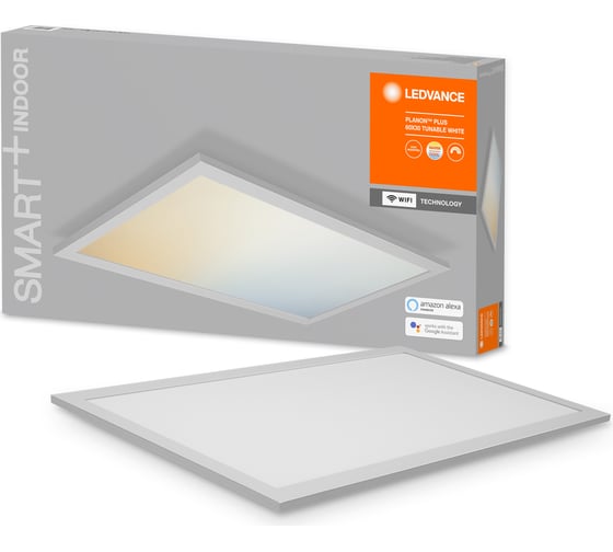 Умный светильник LEDVANCE SMART WIFI PLANON PLUS 60X30 TW LEDV 4058075525368 1
