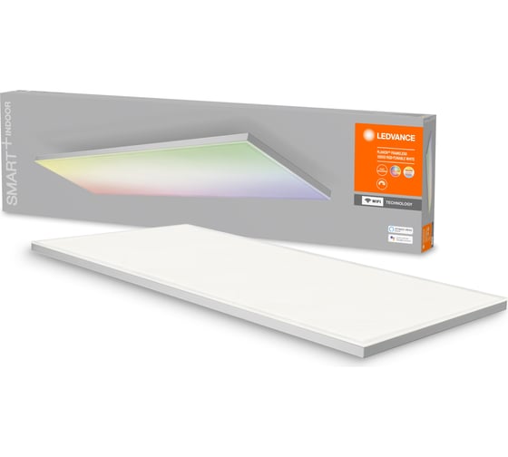 Умный светильник LEDVANCE SMART WIFIPLANONFRAMELES 120X30 RGBT WLEDV 4058075484511 1
