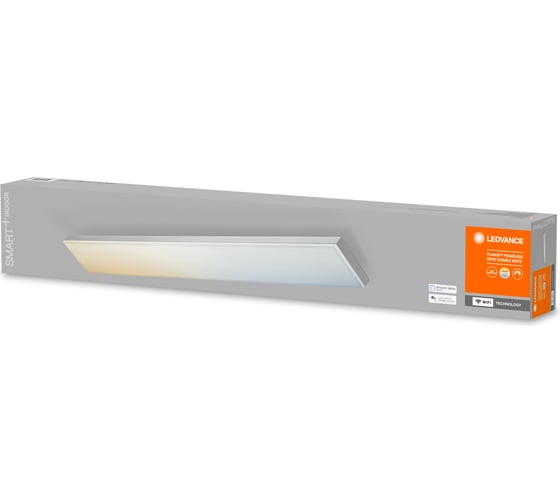Умный светильник LEDVANCE SMART WIFI PLANON FRAMELESS 80X10TWLEDV 4058075484597