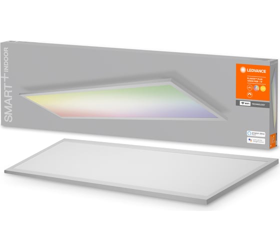 Умный светильник LEDVANCE SMART WIFI PLANON PLUS 120X30 RGBW LEDV 4058075525290 1