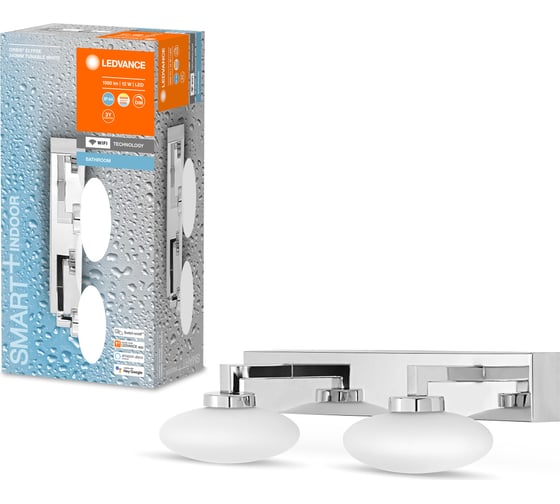 Умный светильник LEDVANCE SMART WIFI ORBIS ELYPSE340 IP44TWCRLEDV 4058075573963 1
