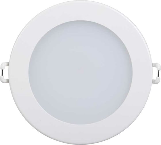 Светильник IEK ДВО 1602 белый, круг, LED, 7Вт, 4000, IP20, LDVO0-1602-1-7-K01 1