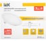 Светильник IEK ДВО 1602 белый, круг, LED, 7Вт, 4000, IP20, LDVO0-1602-1-7-K01 3
