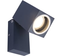 Декоративная подсветка ЭРА WL37 GR MR16/GU10, серый, для интерьера, фасадов зданий Б0054409