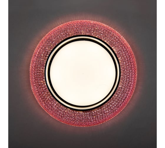 Встраиваемый светильник General Lighting Systems с подсветкой GX53, 123х42мм, модерн коралл, IP20 GCL-GX53-H38-BL-2 661253