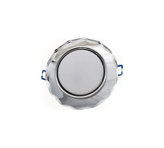 Встраиваемый светильник General Lighting Systems с подсветкой GX53, 120х42мм, фигурный зеркальный, IP20 GCL-GX53-H38-BL-6 661257