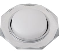 Встраиваемый светильник General Lighting Systems с подсветкой GX53, 120х42мм, граненый зеркальный, IP20 GCL-GX53-H38-BL-7 661259